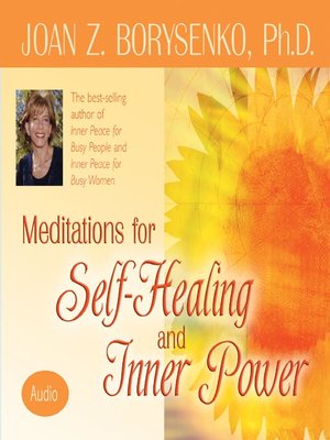 Meditations for Self-Healing and Inner Power - Audiobook